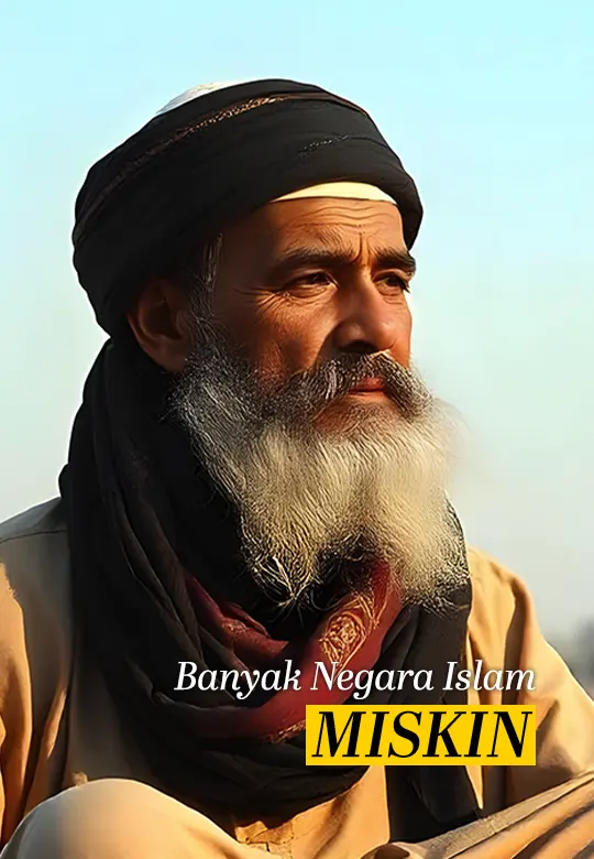 Kenapa Negara Islam Miskin